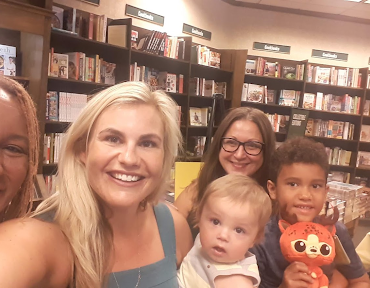 Let’s Get Real Lessons Learned from the Field Book Signing  Barnes and Noble Booksellers